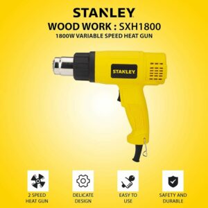 STANLEY 1800W 2 Speed Heat Gun