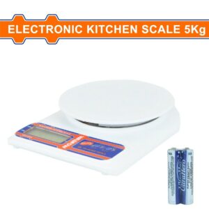 WADFOW 5KG DIGITAL KITCHEN SCALE