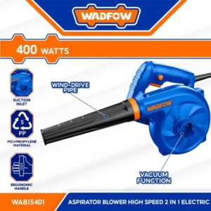 WADFOW 400W ASPIRATOR BLOWER