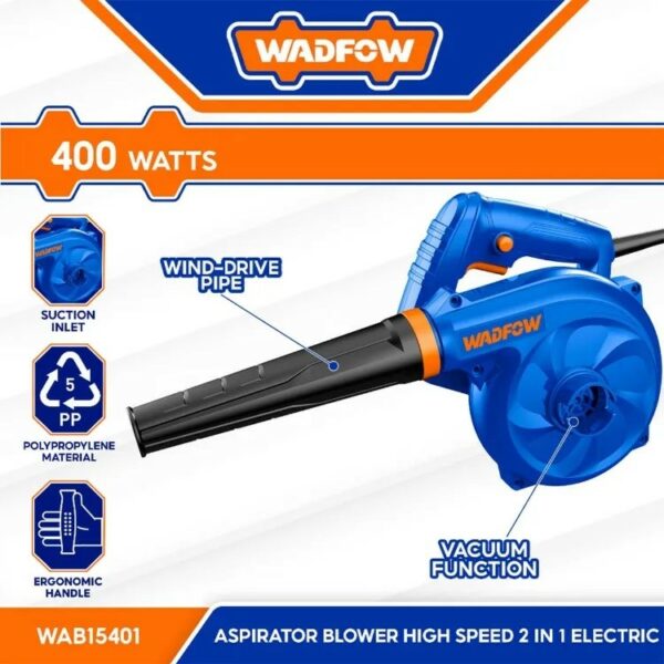 WADFOW 400W ASPIRATOR BLOWER