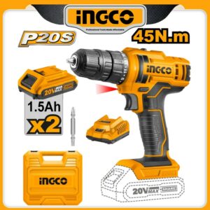 INGCO Li-ion Cordless Drill (20v)