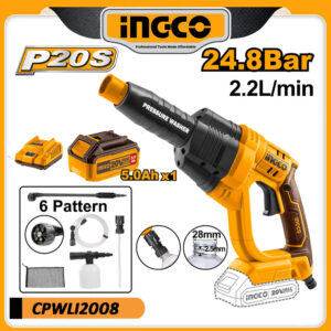 INGCO 20v Cordless Car Washer