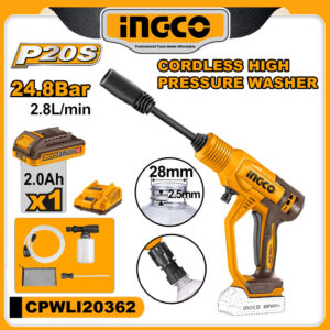 INGCO 20v Cordless Car Washer (Economy)