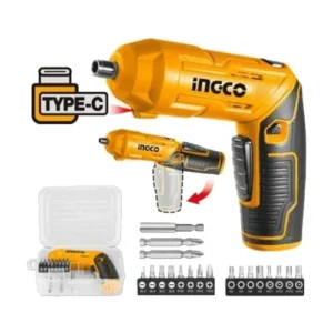 INGCO 4V Lithium-Ion Cordless Screwdriver
