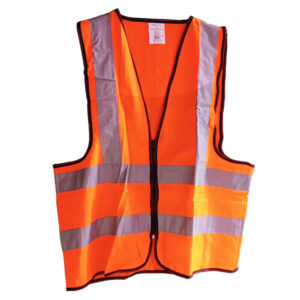Fluorescent Color Safety Vest