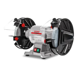 Crown 350w Bench Grinder (8")