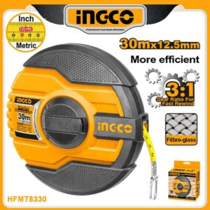 INGCO 30M Fiberglass Measuring Tape