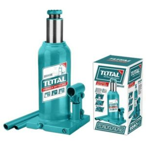 TOTAL 6 Ton Hydraulic Bottle Jack