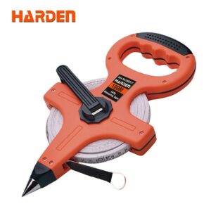 HARDEN 100m Fiberglass Measuring Tape