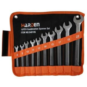 Harden 10pcs Combination Spanner Set