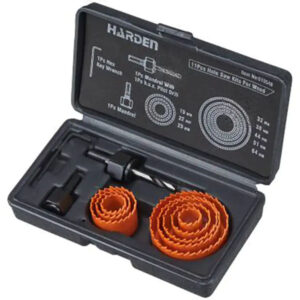 Harden 11pcs Hole Saw Set