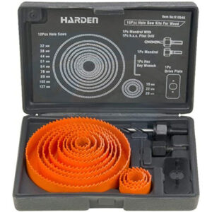 Harden 16pcs Hole Saw Set