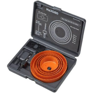 Harden 8pcs Hole Saw (large) Set