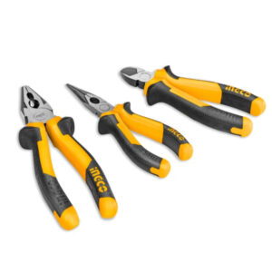 INGCO 3pcs Industrial Pliers Set