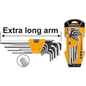 INGCO Hex Key - Extra Long Arm