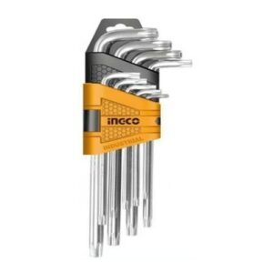 INGCO 9pcs Torx Key