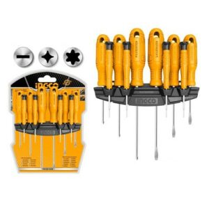 INGCO 10pcs Screwdriver Set