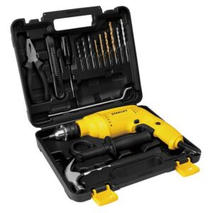 Stanley Tool Kit with 600w Drill