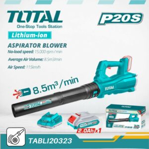 TOTAL 20V Cordless Blower (new)
