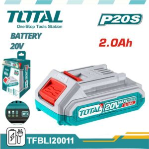 TOTAL 20v Battery 2.0Ah