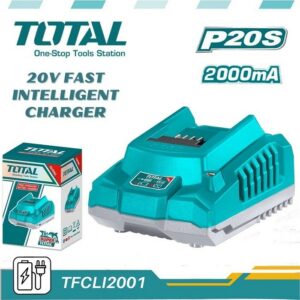 Total 20v Fast Intelligent Battery Charger