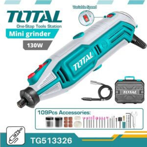 TOTAL 130W Mini Grinder