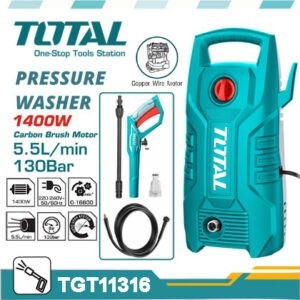 TOTAL 1400W High Pressure Washer (TGT11316)