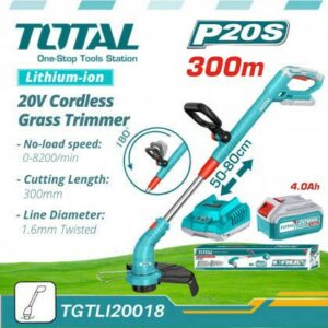 TOTAL Cordless Grass Trimmer