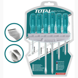 TOTAL 6pcs Screwdriver Set