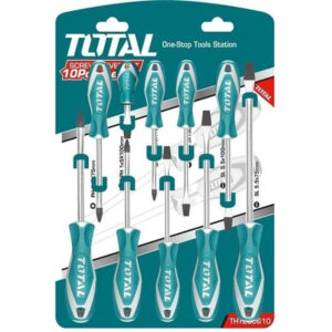 TOTAL 10pcs Screwdriver Set