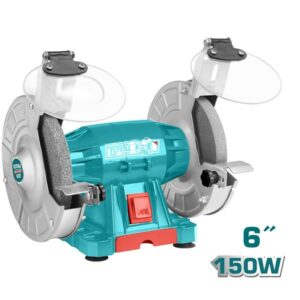 TOTAL 150w Bench Grinder