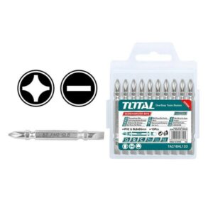 TOTAL 10pcs Screwdriver Bit