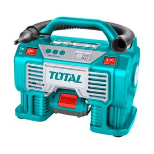 TOTAL 20V Lithium-Ion Auto Air Compressor