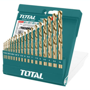 19pcs HSS Twist Drill Bits Set