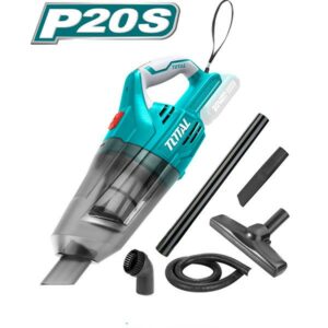 TOTAL 20v Cordless Vacuum Cleaner - with 4.0Ah Battery