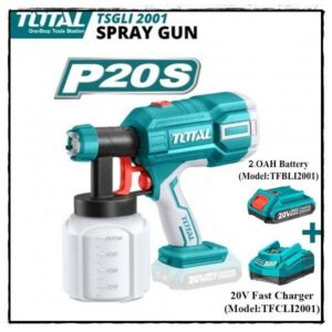 TOTAL 20v Spray Gun with Battery & Charger
