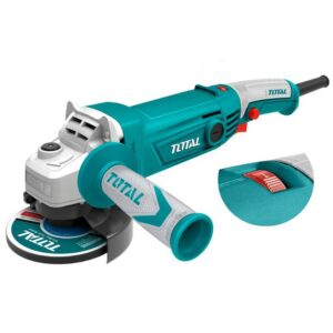 TOTAL 1010w Angle Grinder with Regulator