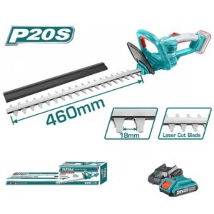 TOTAL Cordless Hedge Trimmer