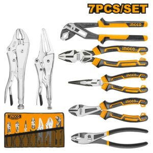 INGCO 7 PCS PLIERS SET