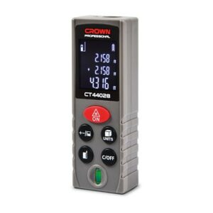 Crown 40m Laser Distance Meter