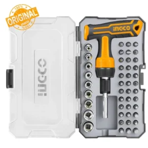 INGCO 47pcs T-Handle Wrench and Screwdriver Set