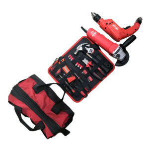 TANDT 116 PCS Power Tools & Hand Tools Set (TT3001S)