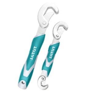TOTAL Bent wrench 2pc Set