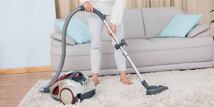 vacuum cleaning