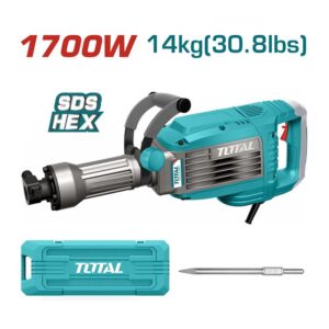 TOTAL 1700w Demolition Breaker