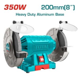 TOTAL 350w Bench Grinder (8")