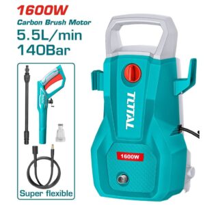 TOTAL 1600W High Pressure Washer