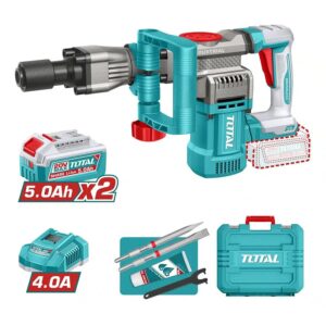 TOTAL 20v Cordless Demolition Breaker